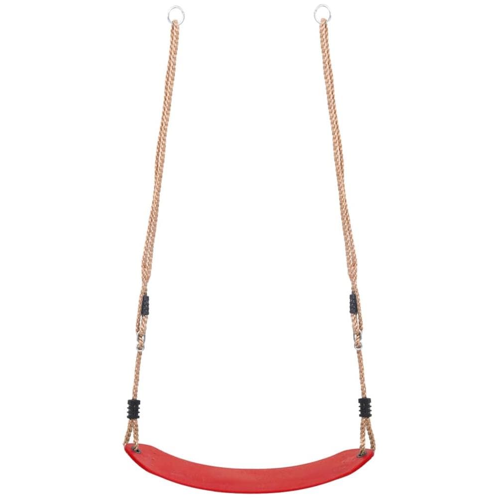 Seggiolino per Altalena per Bambini Rosso - Foto 3