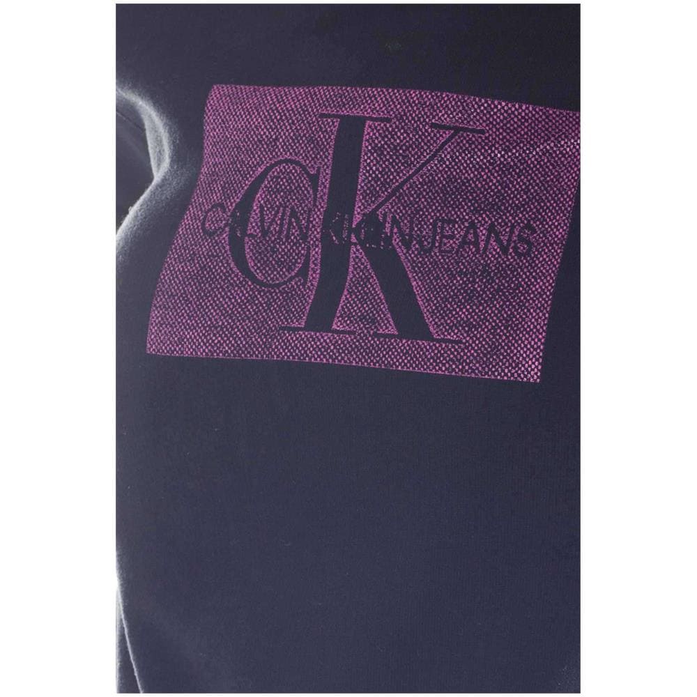 Felpa Donna Nera Crop Con Monogram - Foto 4