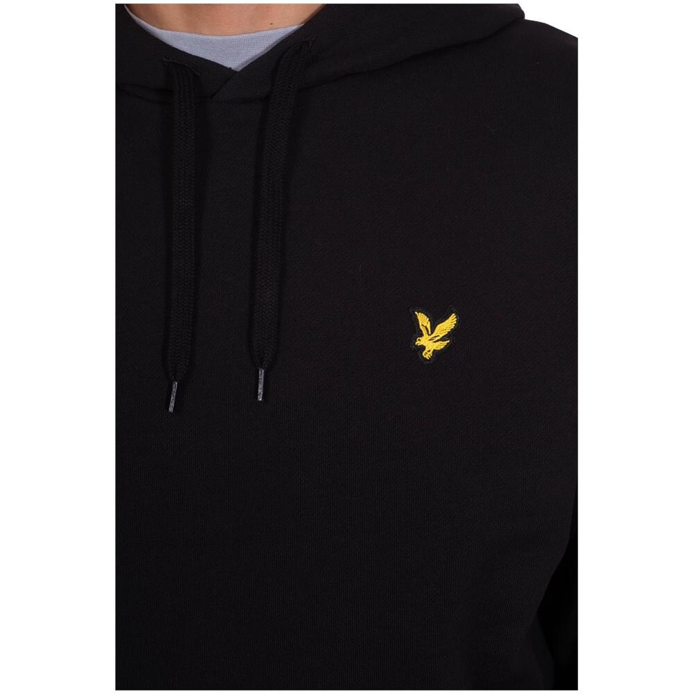 Lyle & Scott - Felpa Uomo Con Cappuccio E Logo - Foto 4