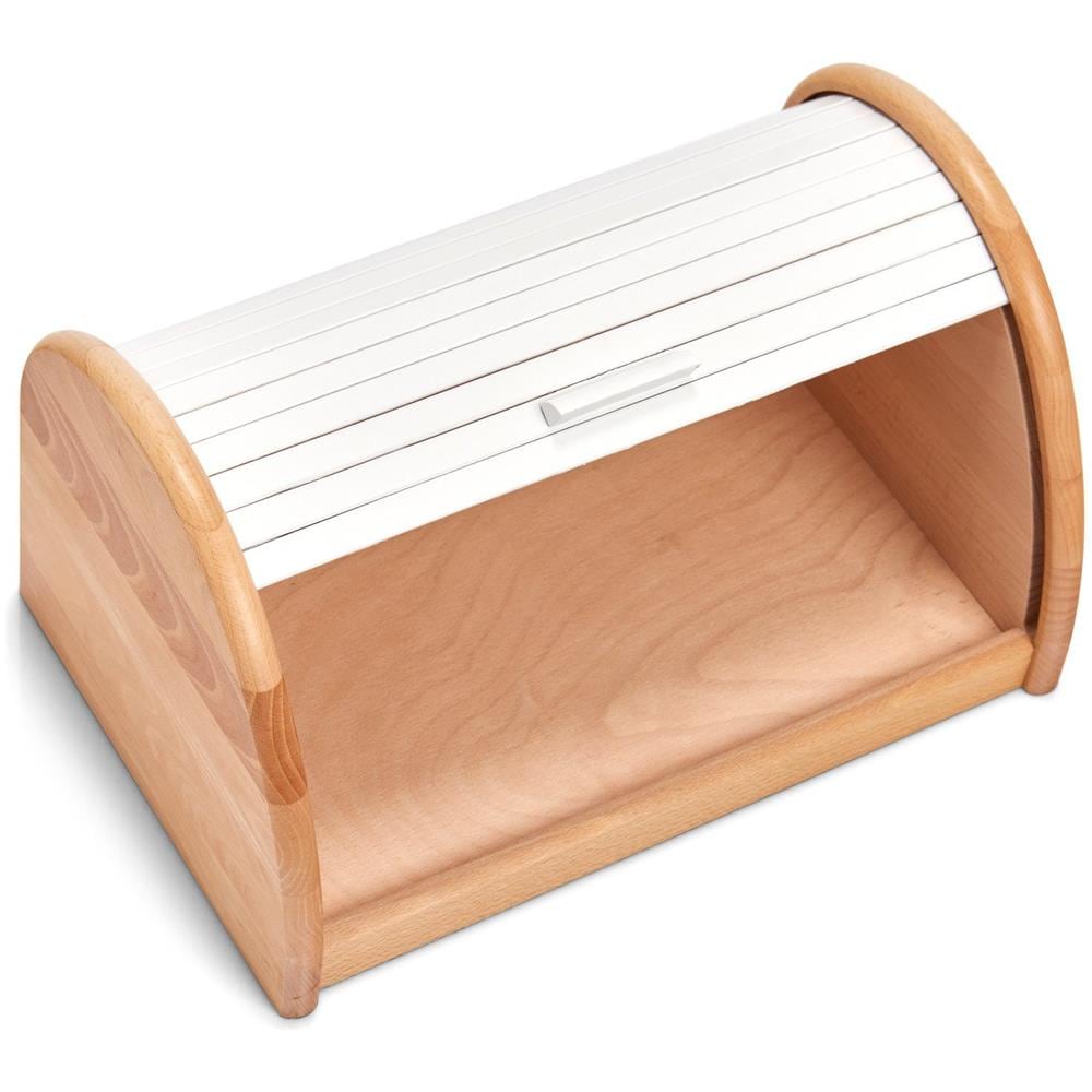 Pane In Legno, Contenitore Per Pane, 39x25x21cm, Zeller - Foto 7