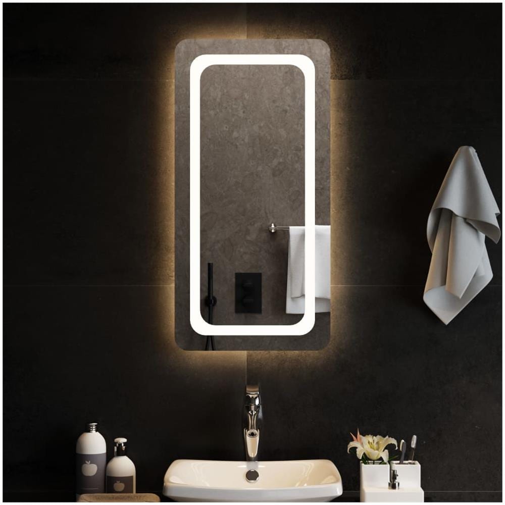 Specchio Da Bagno Con Luci Led 40x80cm - Foto 1
