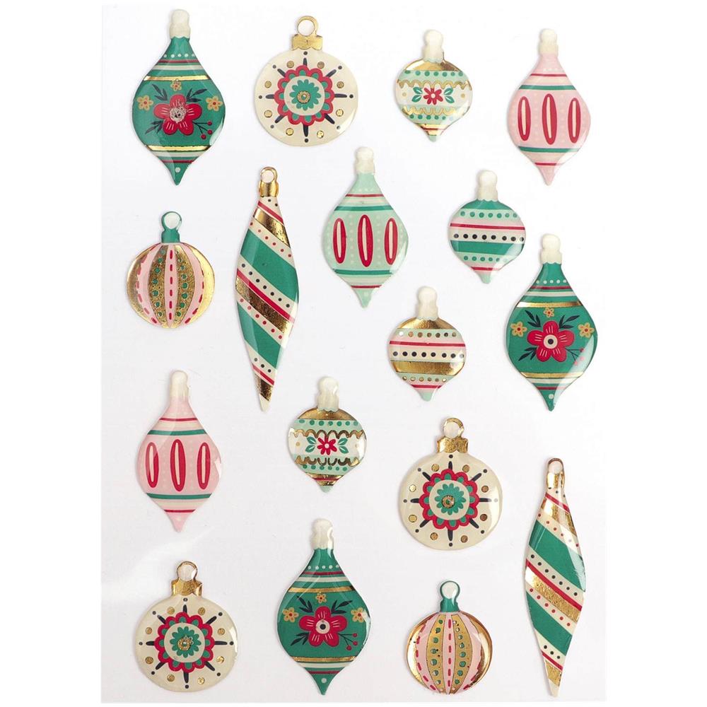 17 Adesivi Epossidici Per Baubles Natalizi - Foto 1