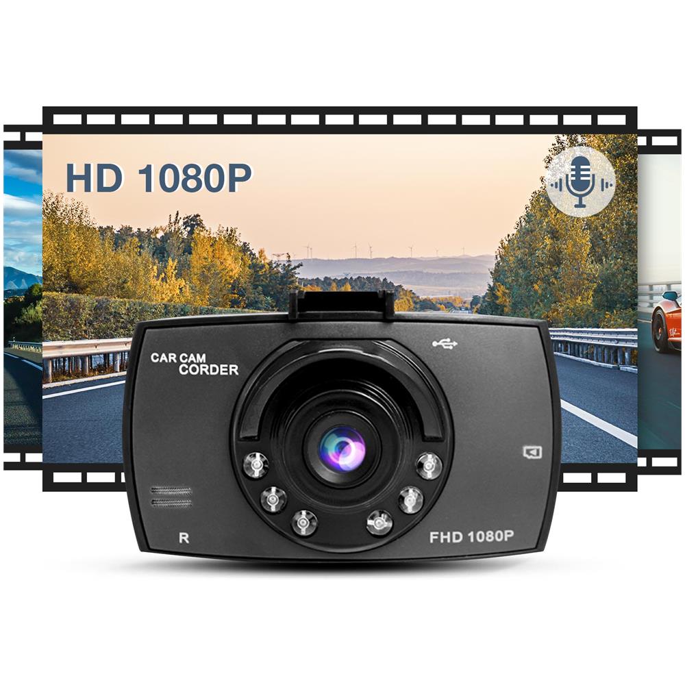 Dashcam Full Hd 1080p Telecamera Frontale Per Auto Discreta E Compatta - Foto 2