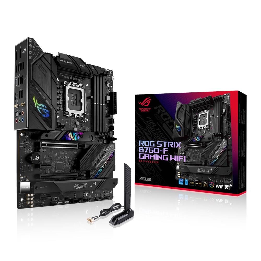 Scheda Madre GAMING 90MB1CT0-M0EAY0 Socket LGA 1700 Chipset B760 ATX - Foto 2