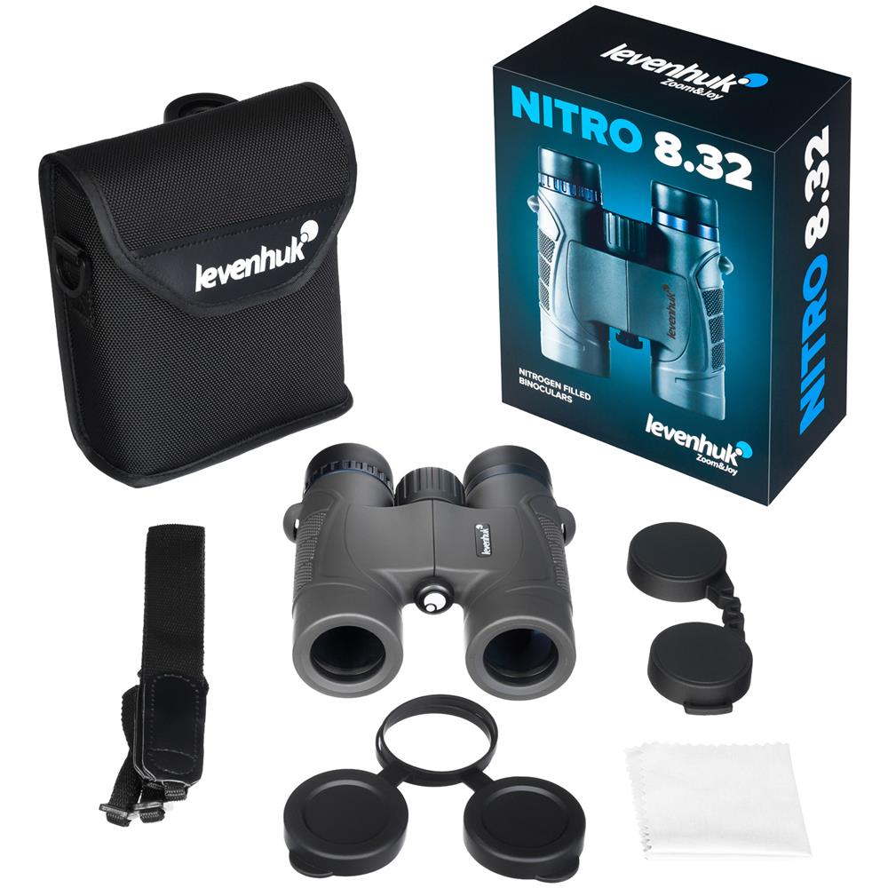 Binocolo Nitro 8x32 - Foto 3