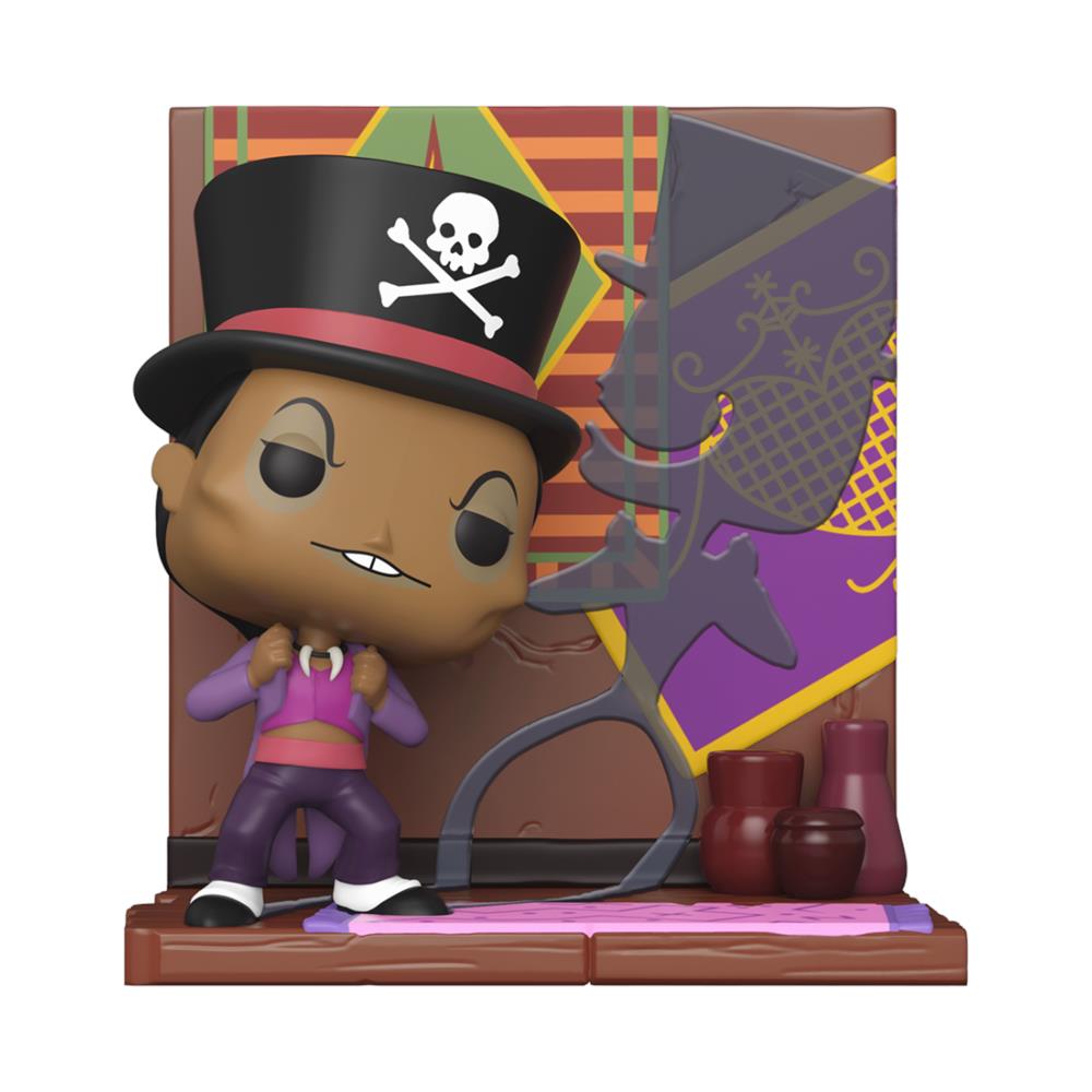 Disney Pop! Villains Vinyl Figure Dr. Facilier Deluxe 15 Cm - Foto 1