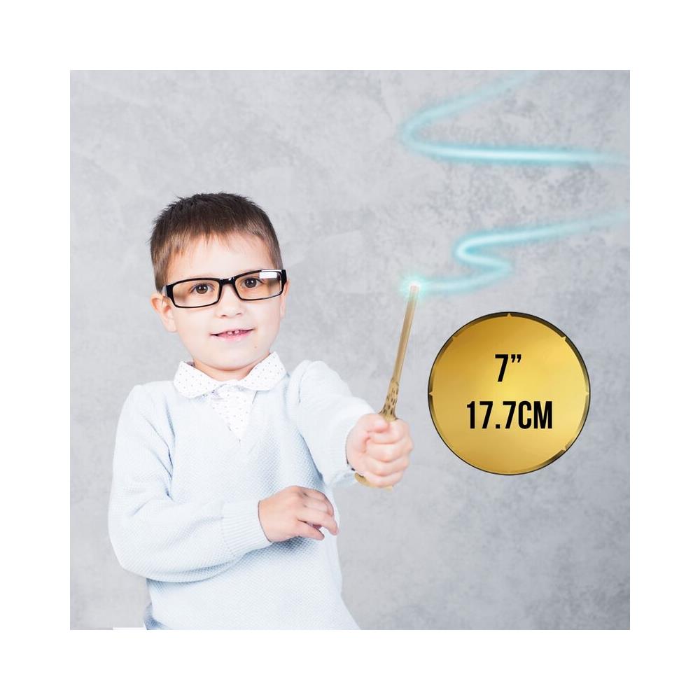 Harry Potter - Bacchetta Lumos Di Voldemort Da 7 Pollici - Foto 2