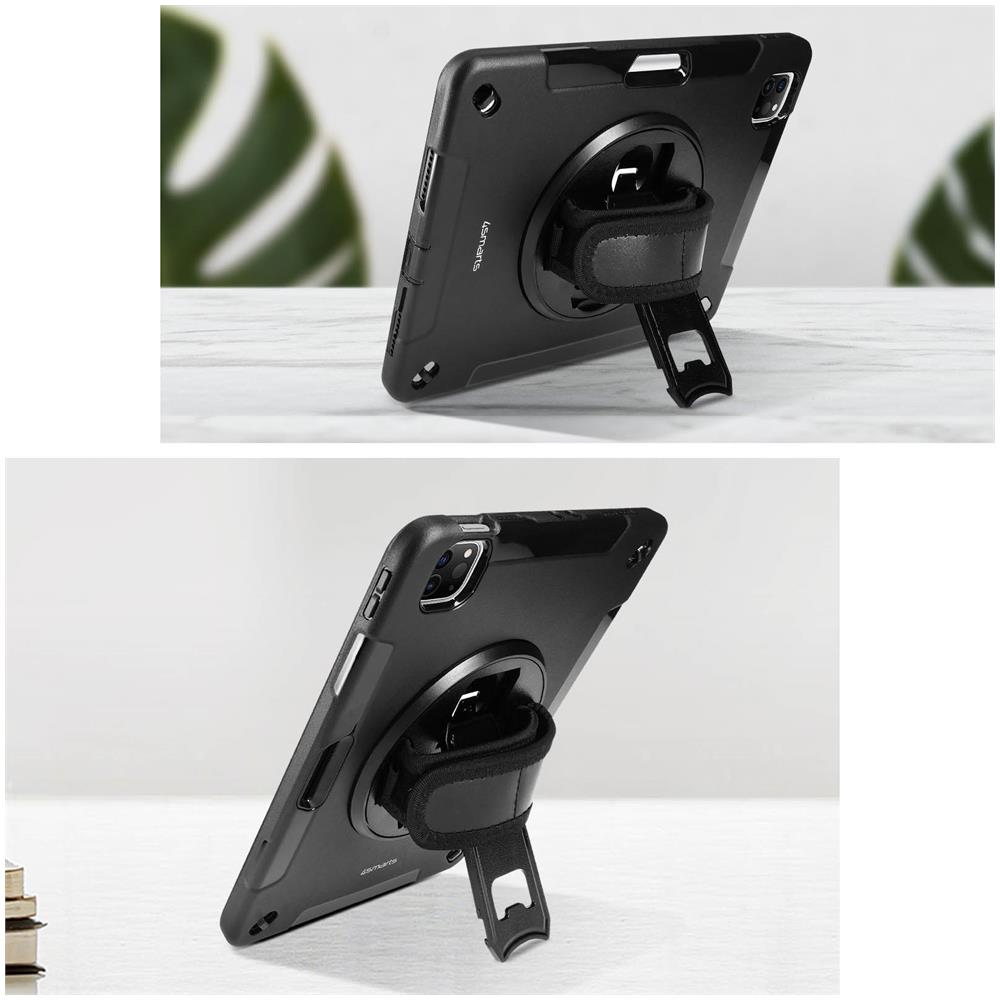 Custodia Robusta Per Tablet Grip Per Apple Ipad Air 10.9 (2022 - 2020) - Foto 2