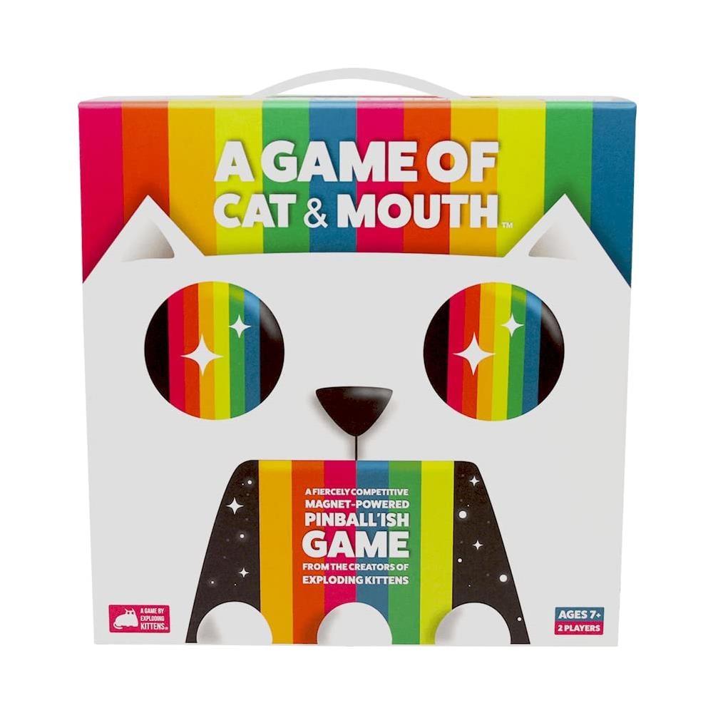 Un Gioco Di Gatto E Bocca Di Exploding Kittens - Gioco Di Carte Per Famiglie - Gioco Di Carte Per Adulti, Adolescenti E Bambini - Foto 1