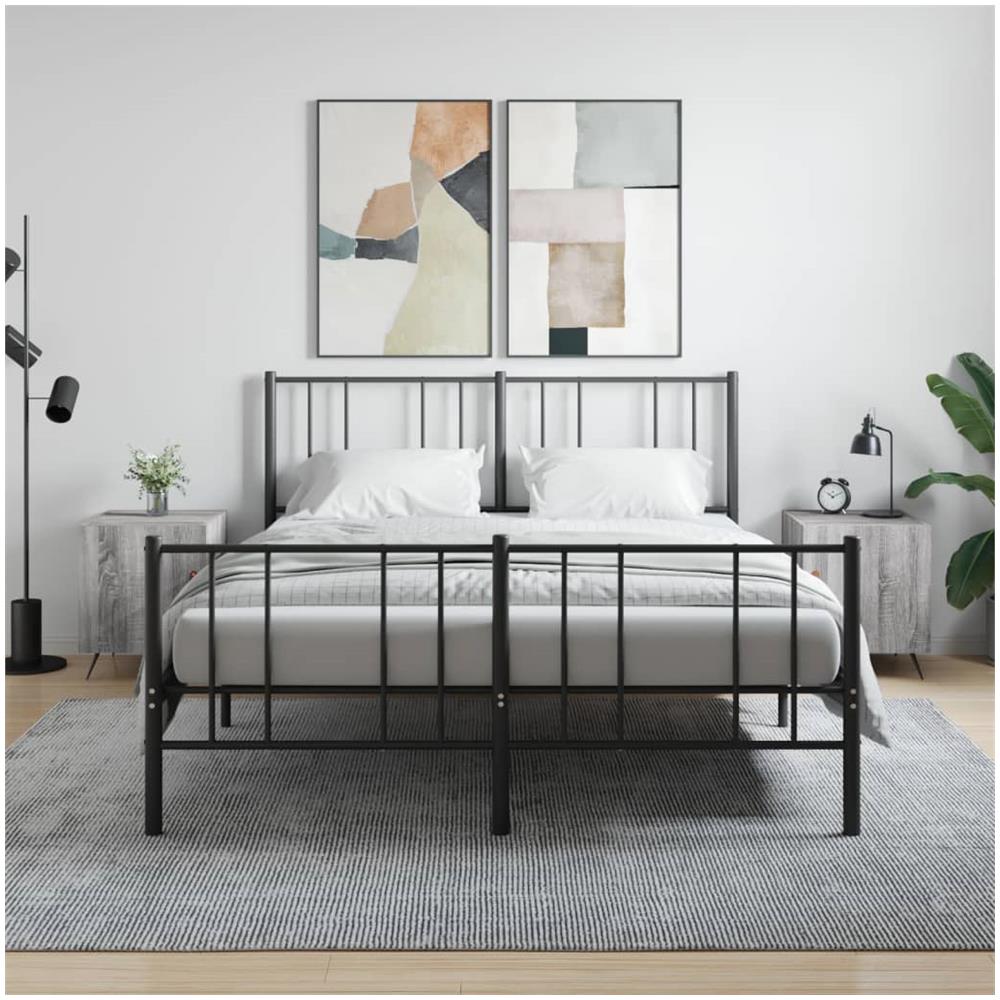 Comodini 2 Pz Grigio Sonoma 40x40x50 Cm In Legno Multistrato - Foto 1
