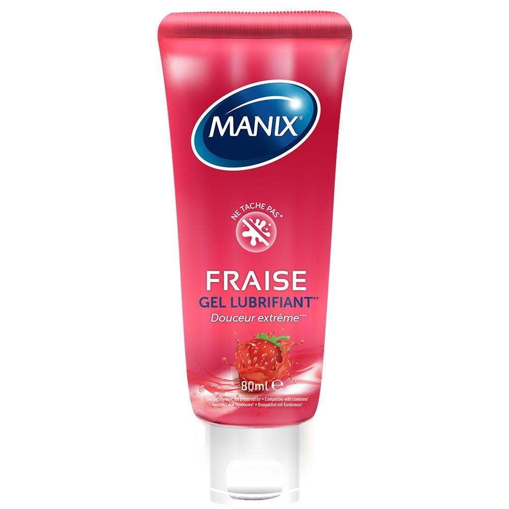 Gel Lubrificante Intimo Morbidezza Estrema Fragola 80ml Fragola - Foto 1