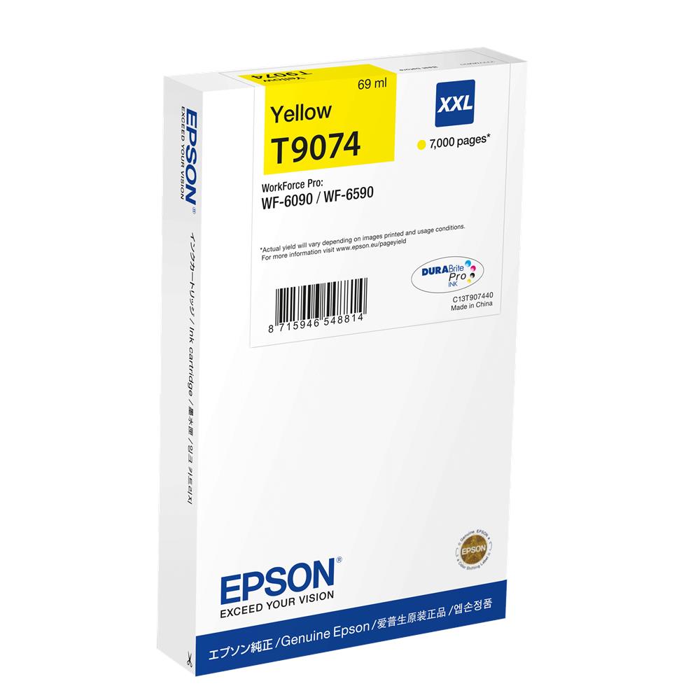 WF-6XXX INK CARTRIDGE YELLOW - Foto 1
