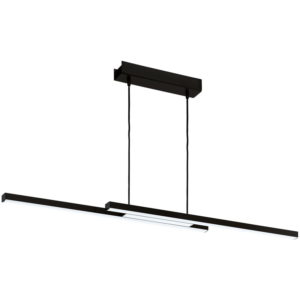 Fraioli-Z lampada a sospensione Supporto flessibile Lampadina /e non sostituibile /i 17 W LED Nero, Bianco - Foto 1