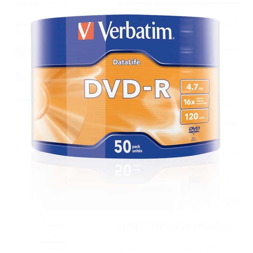 43791 DVD vergine 4,7 GB DVD-R 50 pz - Foto 4