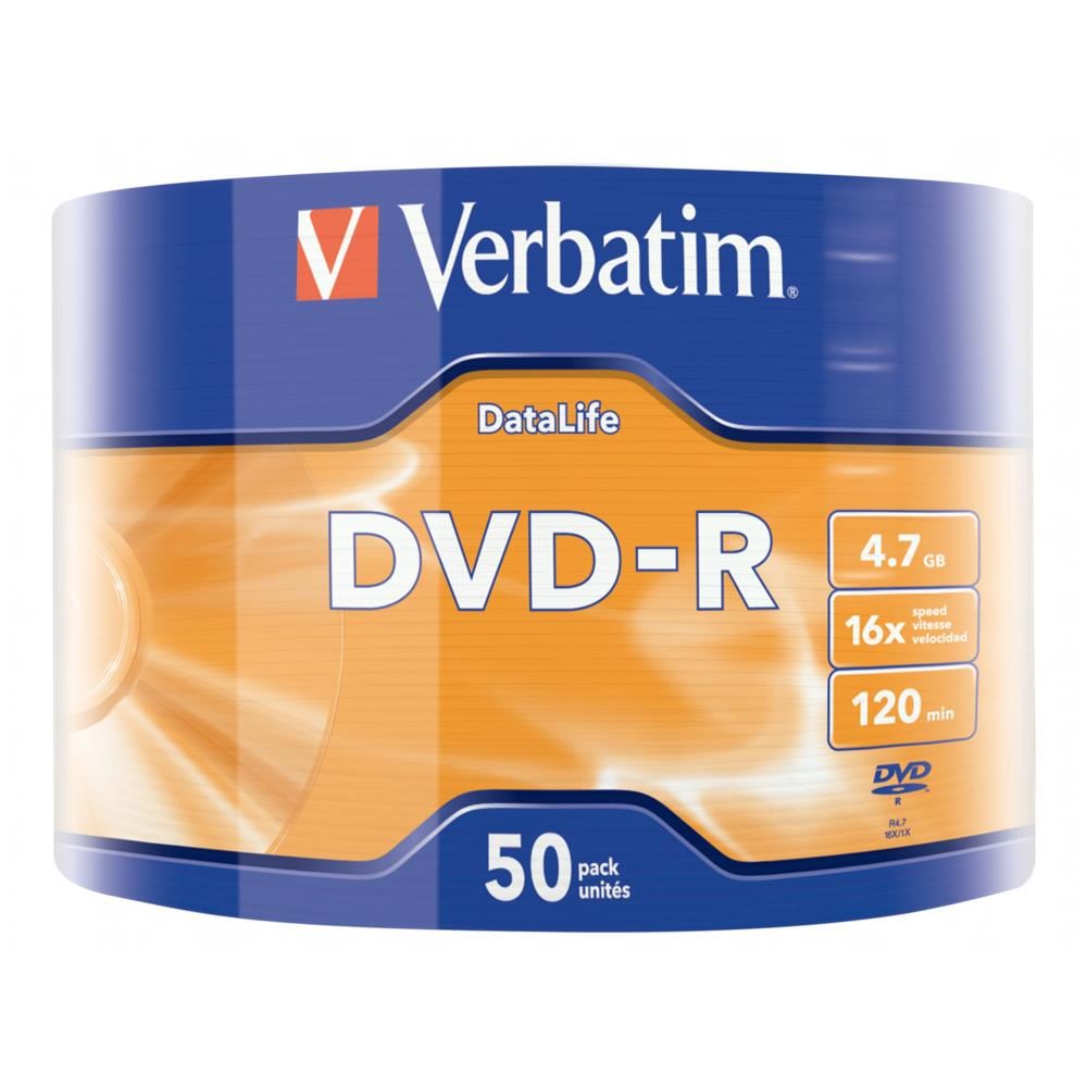43791 DVD vergine 4,7 GB DVD-R 50 pz - Foto 2