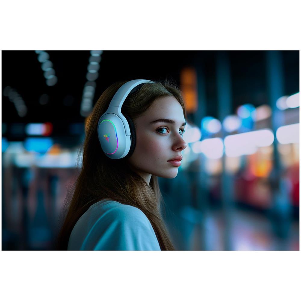 Barracuda X Chroma Auricolare Wireless A Padiglione Gaming USB tipo-C Bluetooth Nero, Bianco - Foto 7