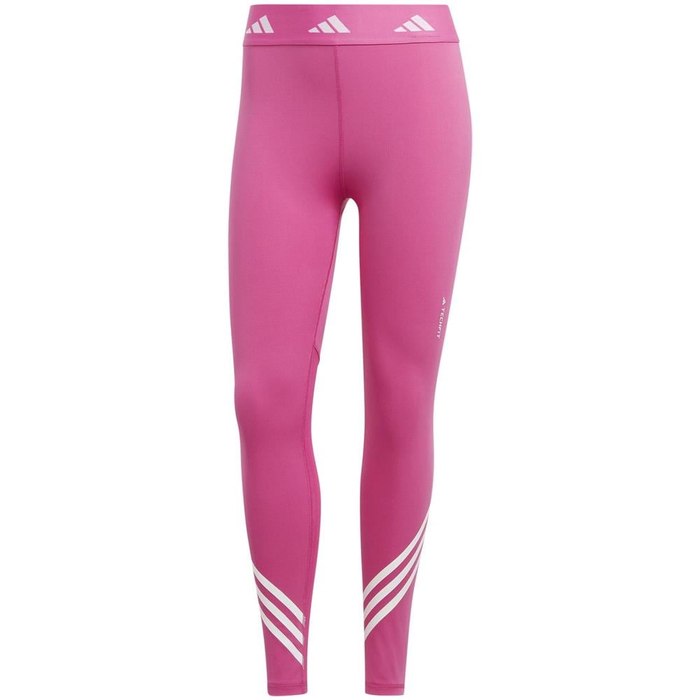 Fuseaux Donna Tight Techfit 3- Stripes - Foto 1
