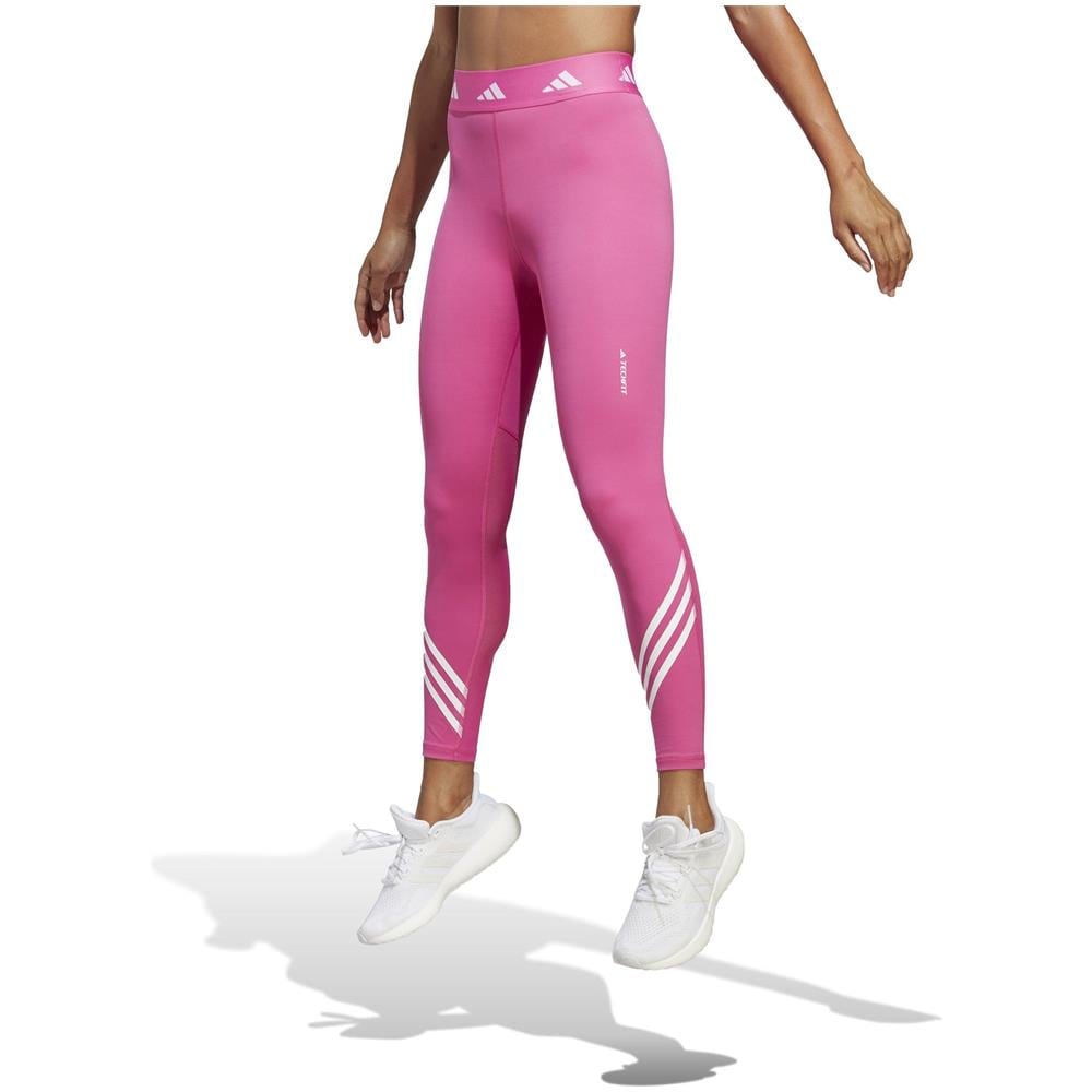Fuseaux Donna Tight Techfit 3- Stripes - Foto 2