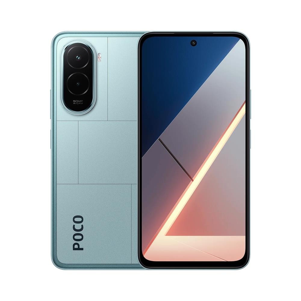 Poco M7 4G 256GB 8GB Ram Display 6.9" Main Camera 50MP Dual nanoSim ibrida USB tipo-C HyperOS2 Snapdragon 685 7000mAh Blue - Foto 1