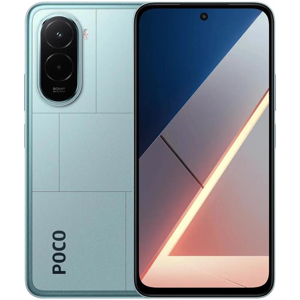 Poco M7 4G 256GB 8GB Ram Display 6.9" Main Camera 50MP Dual nanoSim ibrida USB tipo-C HyperOS2 Snapdragon 685 7000mAh Blue - Foto 1