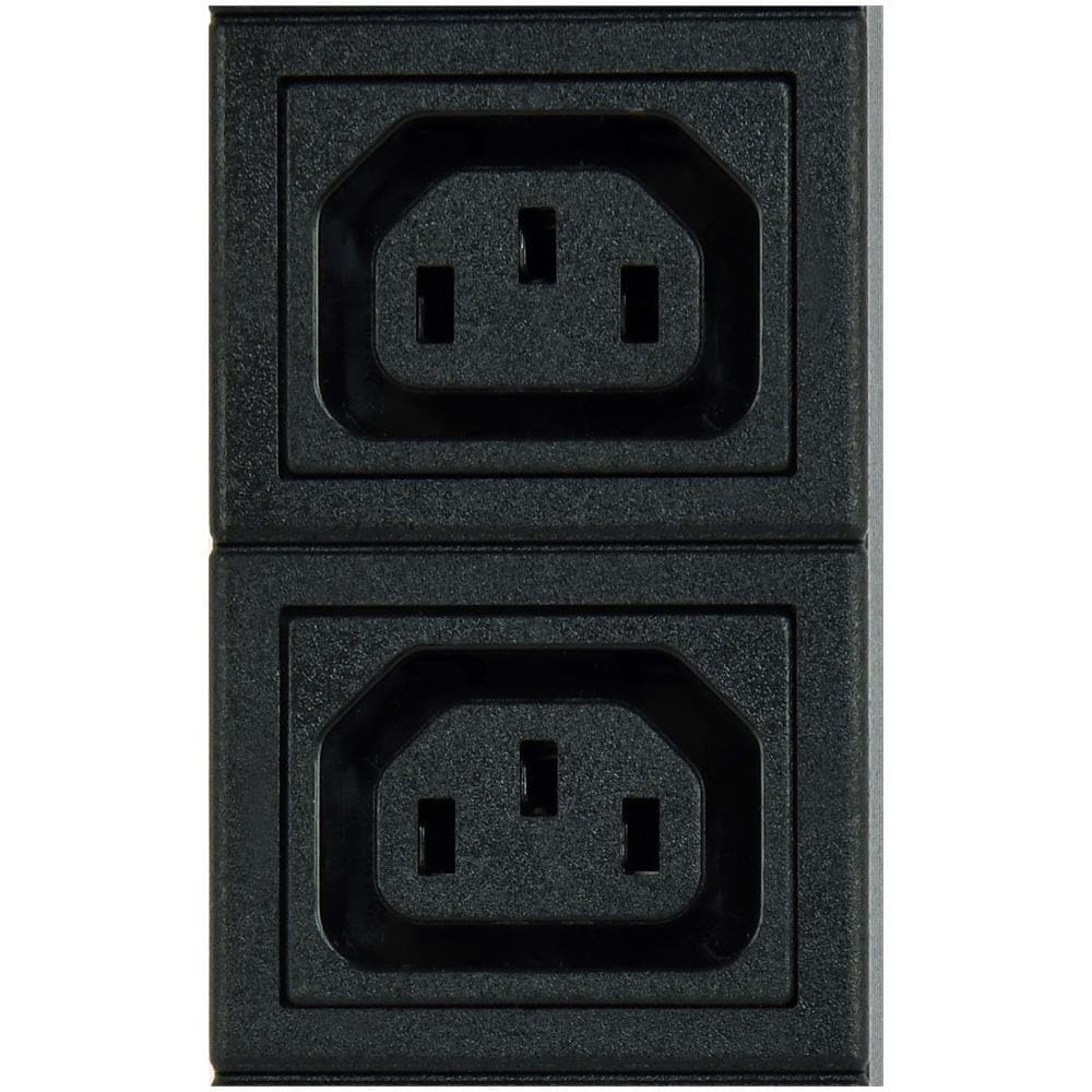 Power Distribution Unit PDU 10pcs C13 Sockets 1U 16A C19 Plug 2m Cable - Foto 5