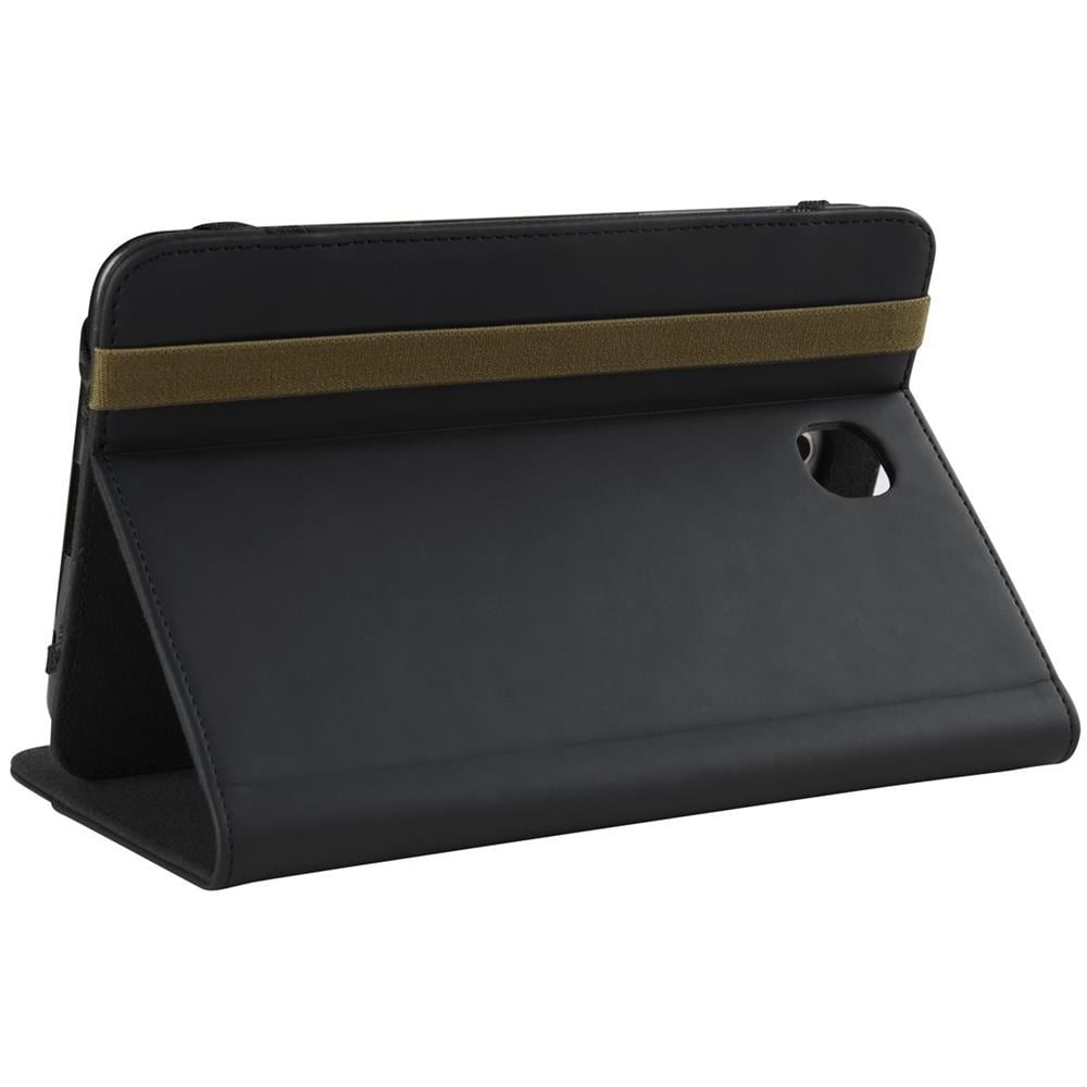 Foliostand Custodia per Samsung Galaxy Tab 4 7" Colore Nero - Foto 4