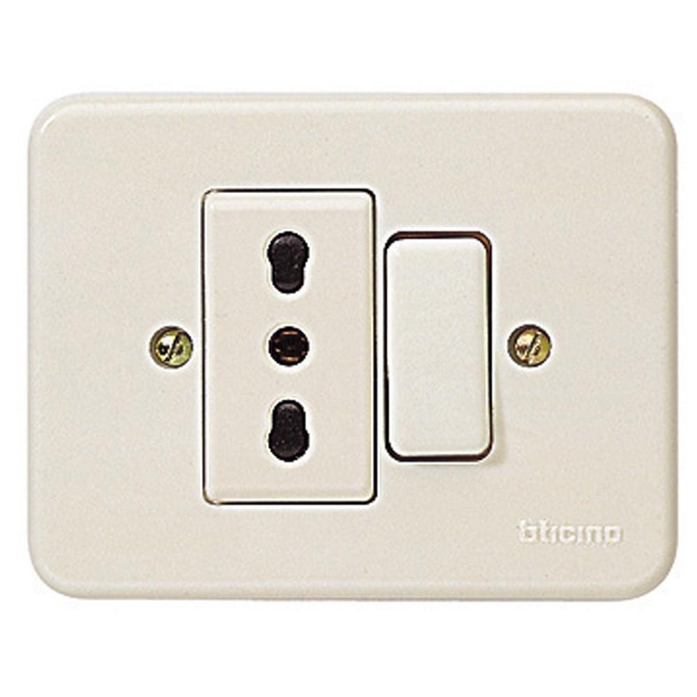 Apparecchi Domino Doppi, Resina, 89x69 Mm Deviatori - Foto 1