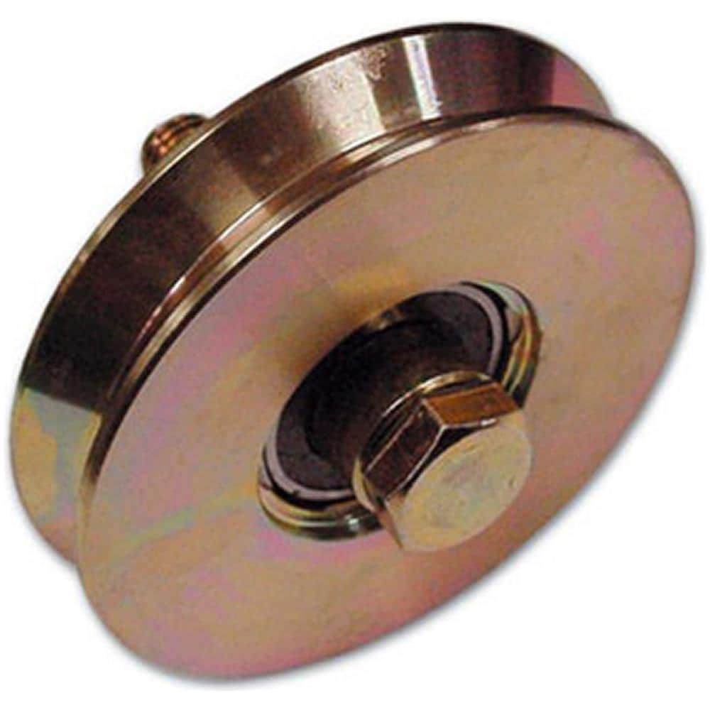 Ruota Gola ad U per Cancelli Ø 140 mm Spessore 32 mm Fc 315 - Foto 3