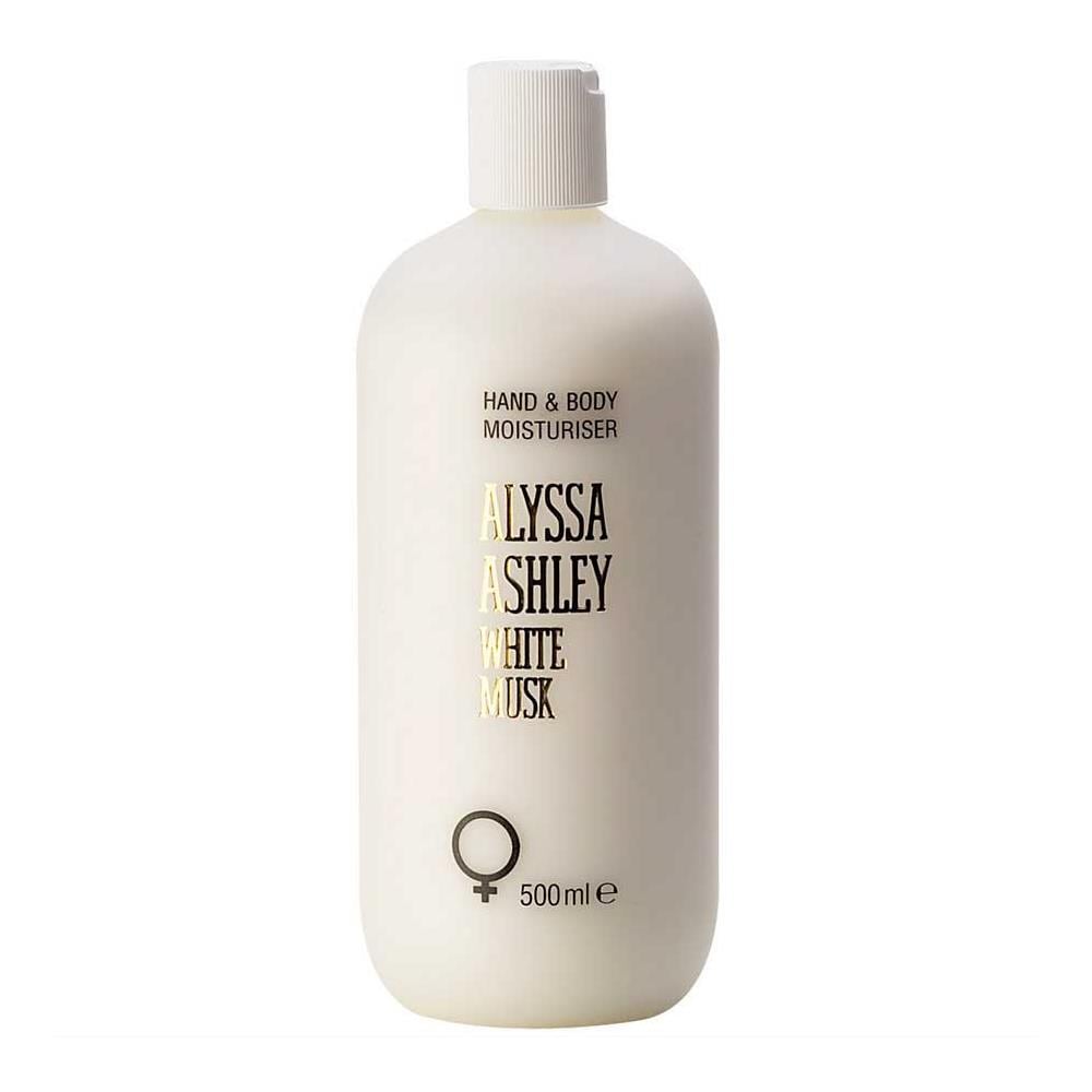 White Musk Body Moisturiser 500 ml latte profumato per il corpo - Foto 1