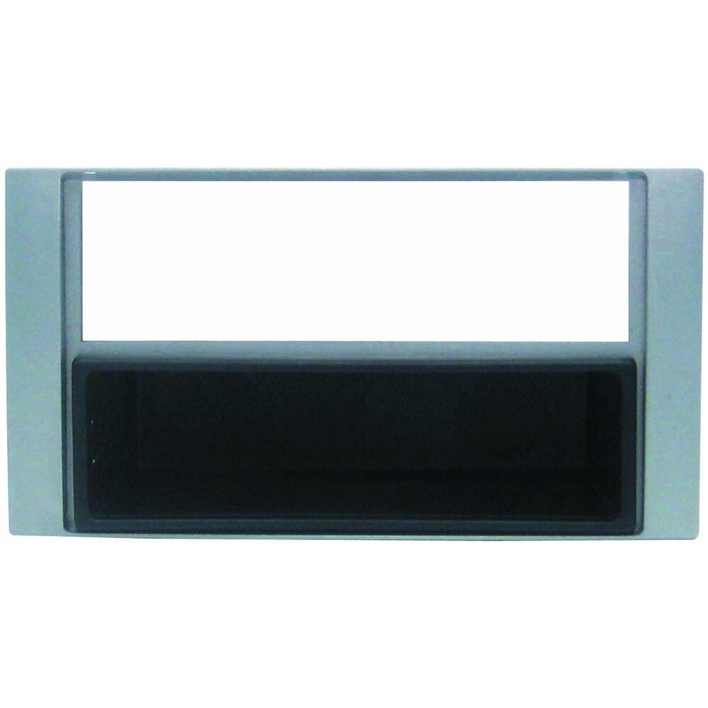 Adattatore autoradio 03418 Mascherina con foro ISO / Doppio Iso / Doppio DIN colore argento FORD - Foto 1