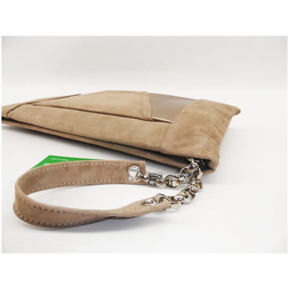 Borsa Donna Borsetta Da Sera Cerimonia 188 Taupe - Foto 2