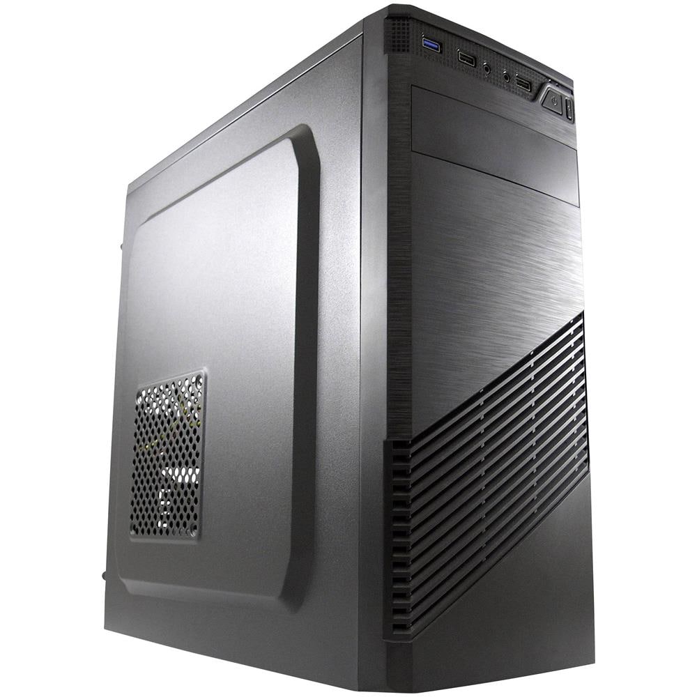 Case 7037B Midi Tower ATX / Micro-ATX / Mini-ITX 1 Porta USB 3.0 Colore Nero - Foto 1