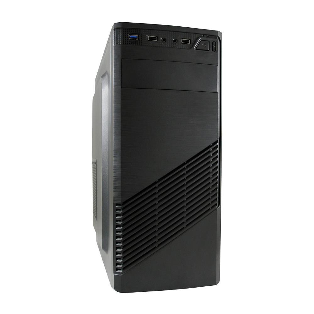 Case 7037B Midi Tower ATX / Micro-ATX / Mini-ITX 1 Porta USB 3.0 Colore Nero - Foto 2