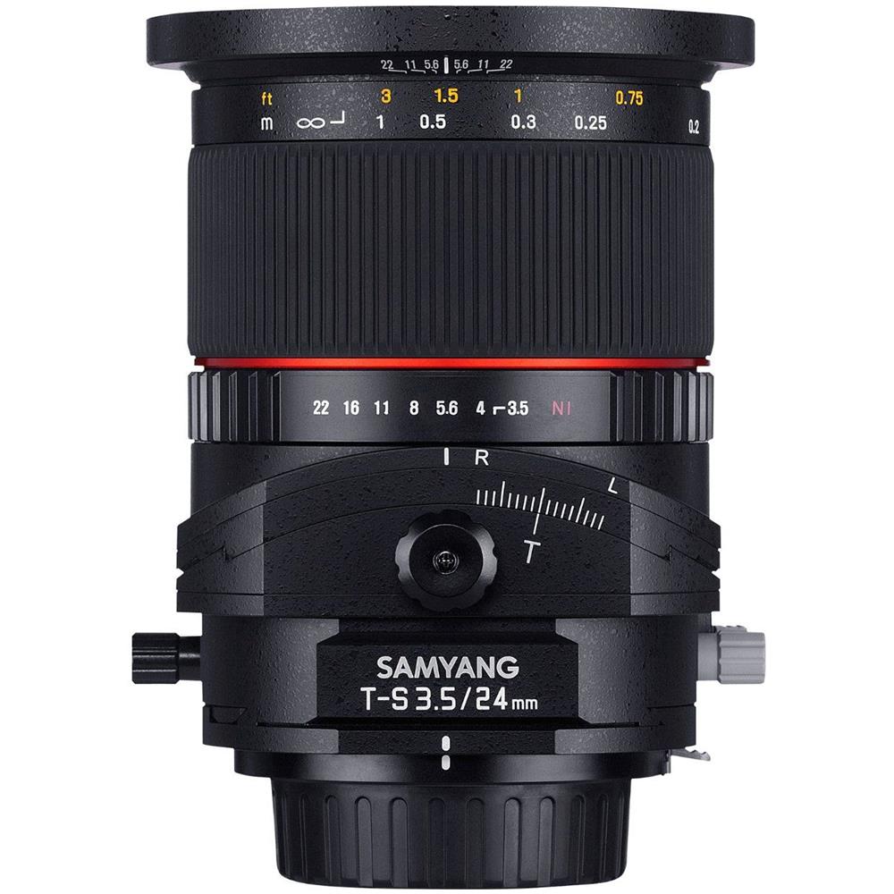 24mm Tilt-shift F / 3.5 Ed As Umc Décentrement Sony Fe Garanti 2 Ans - Foto 2