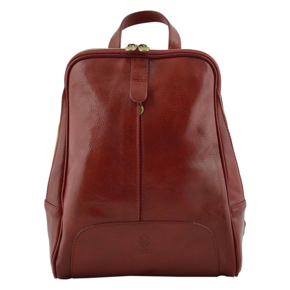 Dream Leather Bags - Zaino Donna In Vera Pelle Colore Rosso - Pelletteria  Toscana Made In Italy - Zaino - ePRICE