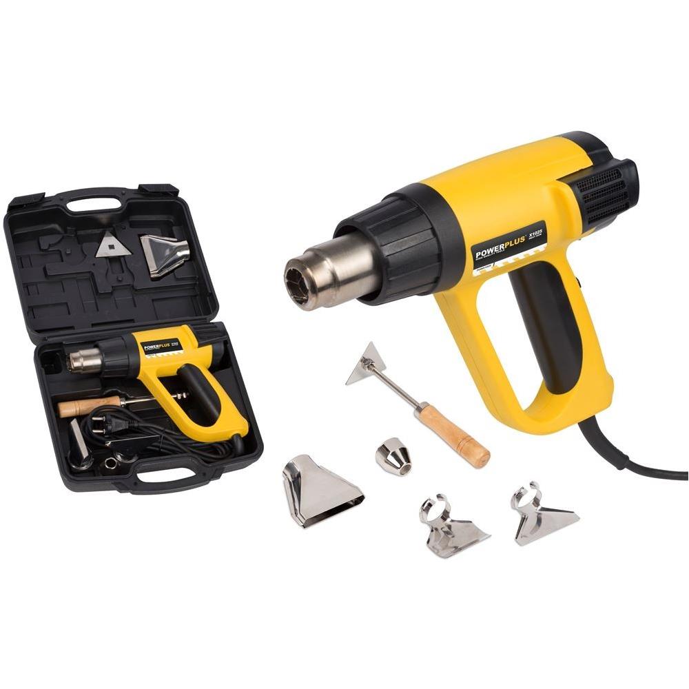 Pistola Termica W 2000 In Kit Sverniciatore Aria Calda Professio - Foto 1