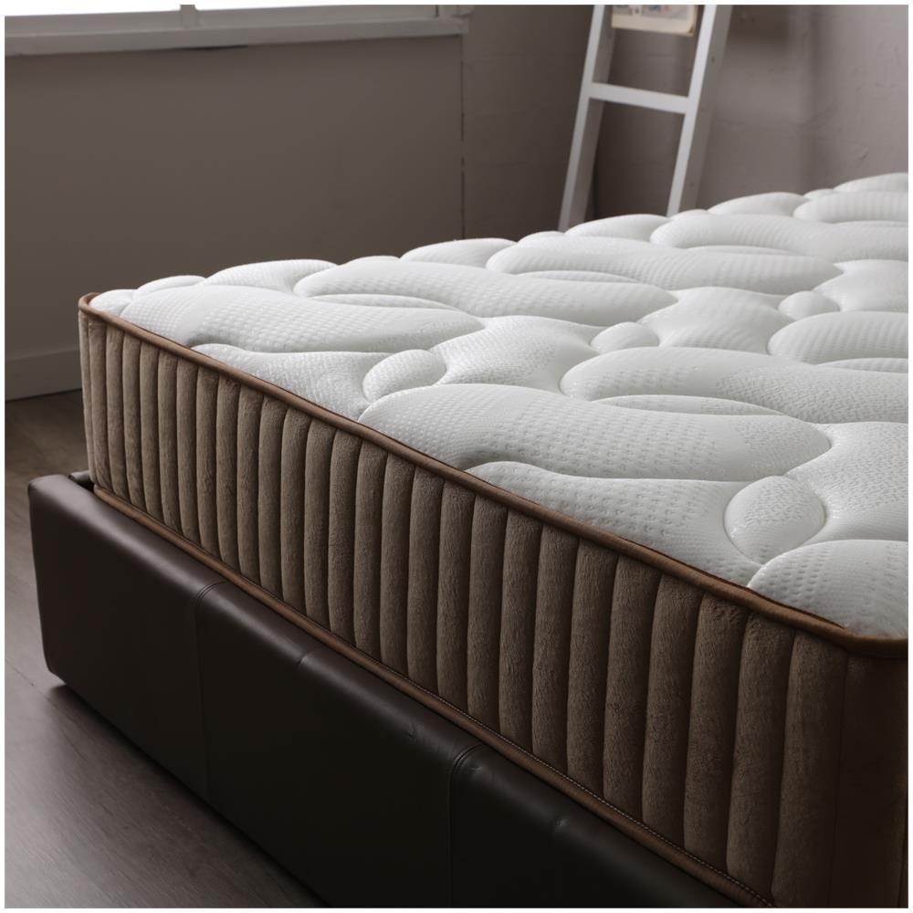 Materasso Francese In Latex Olympe 140x200 Altezza 31 Cm + 1 Cm De Latex De 38 Kg / m3 + Letto Indipendenza + Supporto: Fermo + Estremamente Resistente - Foto 5