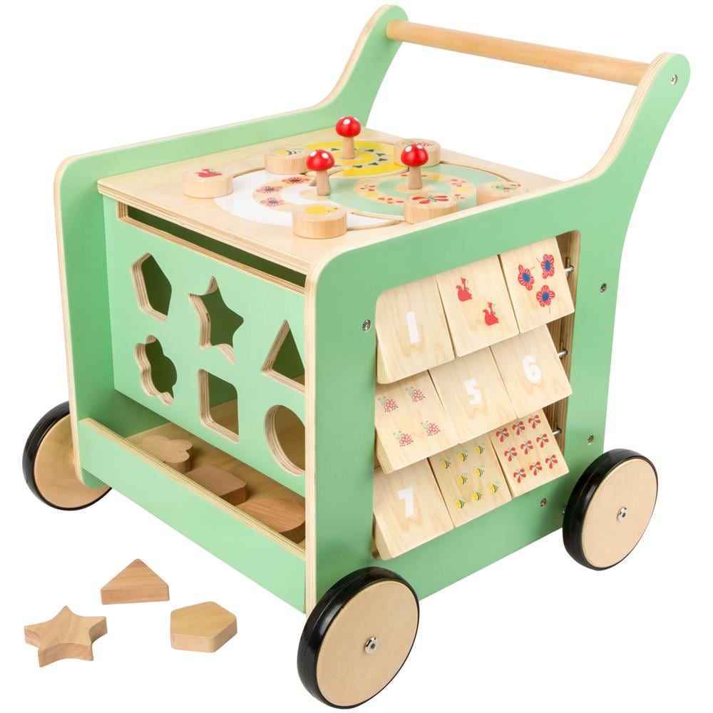 Carrello In Legno Primi Passi ""move It!"" - Foto 8