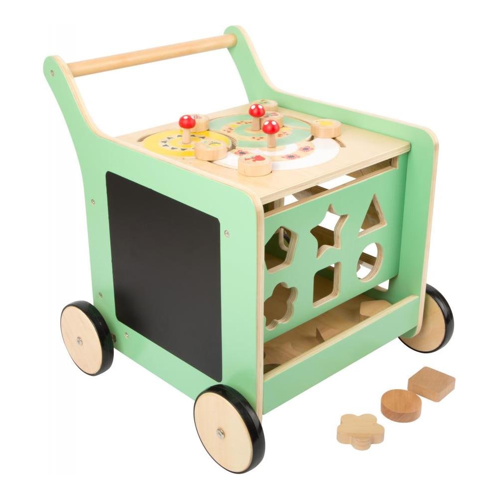 Carrello In Legno Primi Passi ""move It!"" - Foto 2