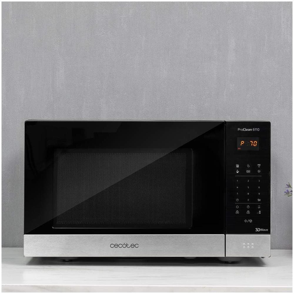 PROCLEAN 6110 Forno Microonde con Grill Capacità 23 Litri Potenza 800 Watt Colore Nero - Foto 3
