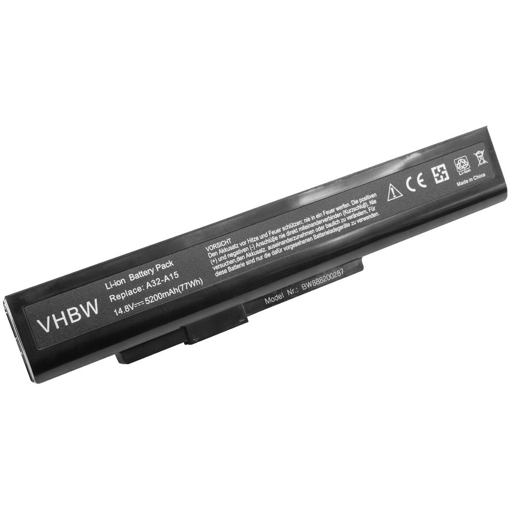 Batería De Repuesto 8 Celdas 14.4V 5200mAh Para Portátil Medion Akoya E7218 MD98680 Y Similares