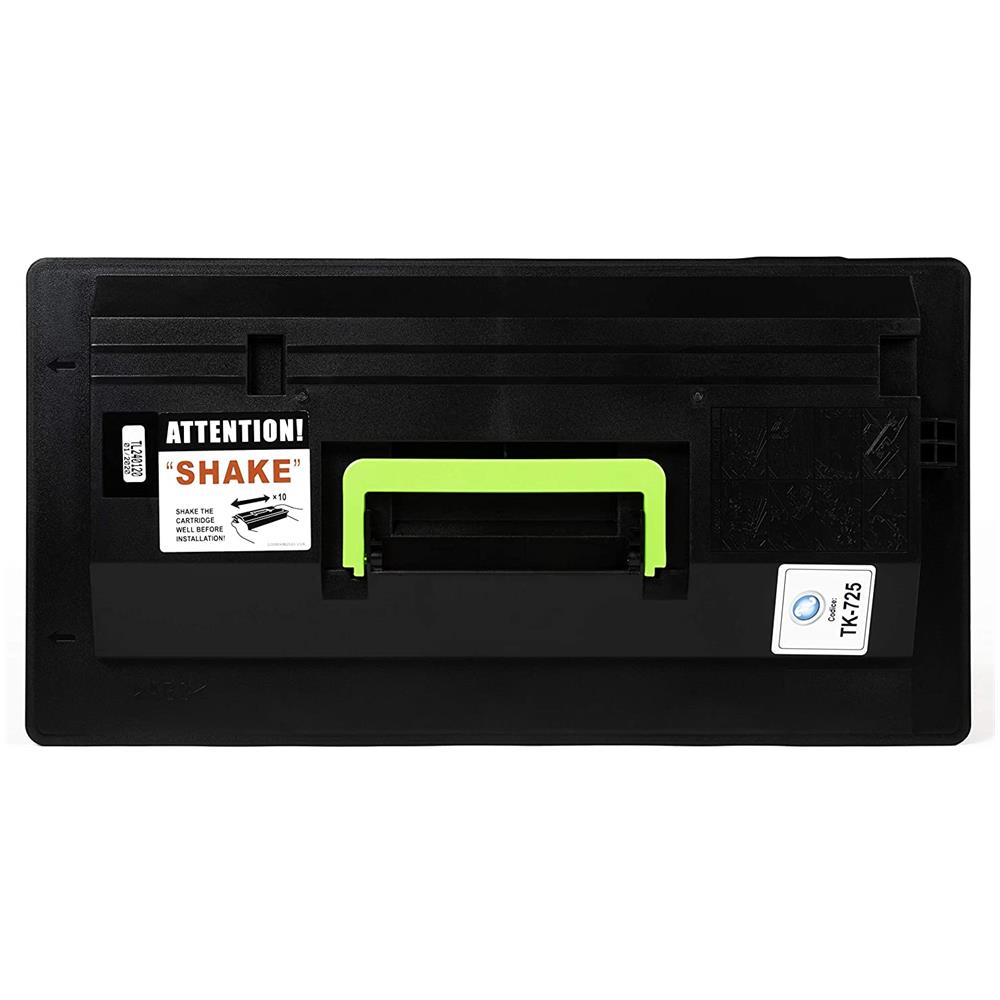 TONER COMPATIBILE - Kyocera Tk-725 Nero 1t02kr0nl0 Per Taskalfa 420i, Taskalfa 520i Fornito Di Intelligent Chip Capacità 34000 Copie Made In Italy - Foto 4