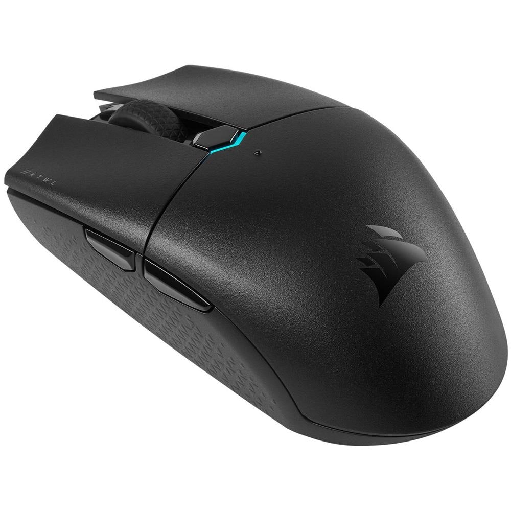Mouse Katar Pro Wireless Ottico 6 Tasti 10000 DPI Colore Nero  - Foto 1