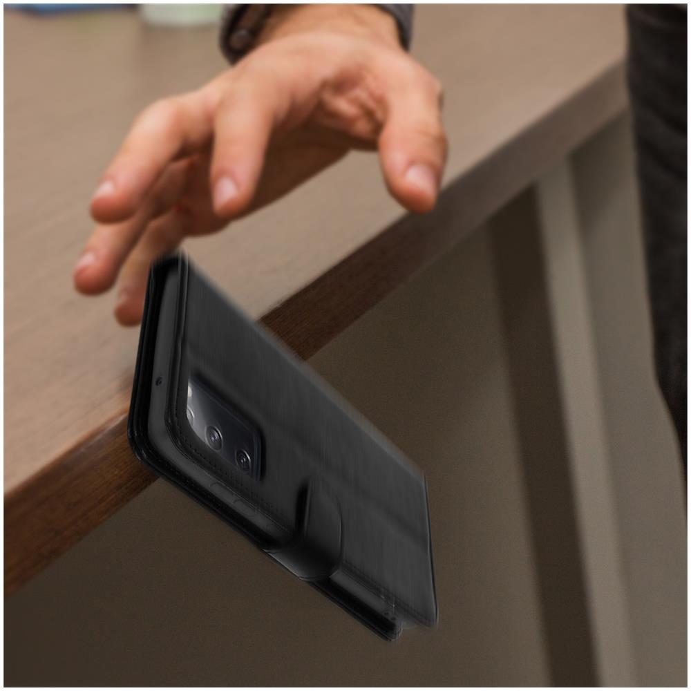 Custodia A Libro Samsung Galaxy S20 Fe Portacarte Funzione Supporto - Nero - Foto 2