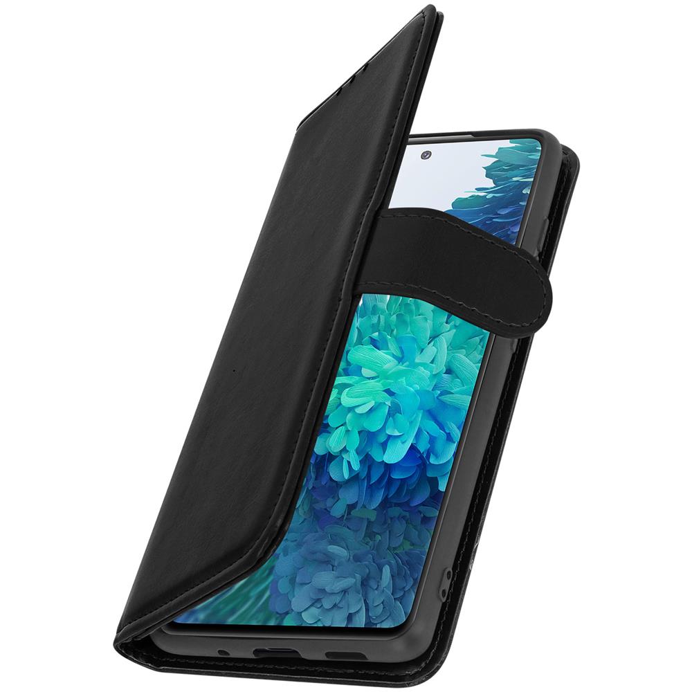 Custodia A Libro Samsung Galaxy S20 Fe Portacarte Funzione Supporto - Nero - Foto 5