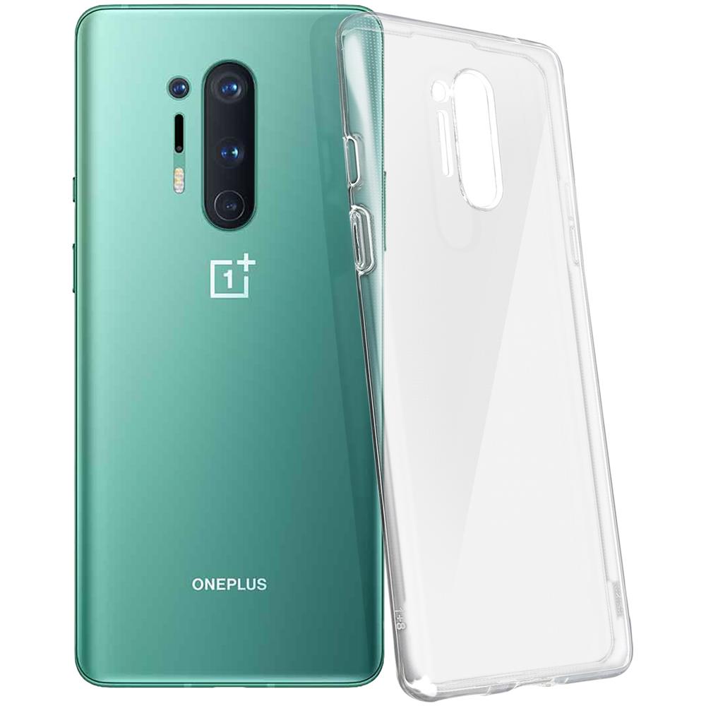 Cover Oneplus 8 Pro Silicone Antishock Trasparente - Foto 2