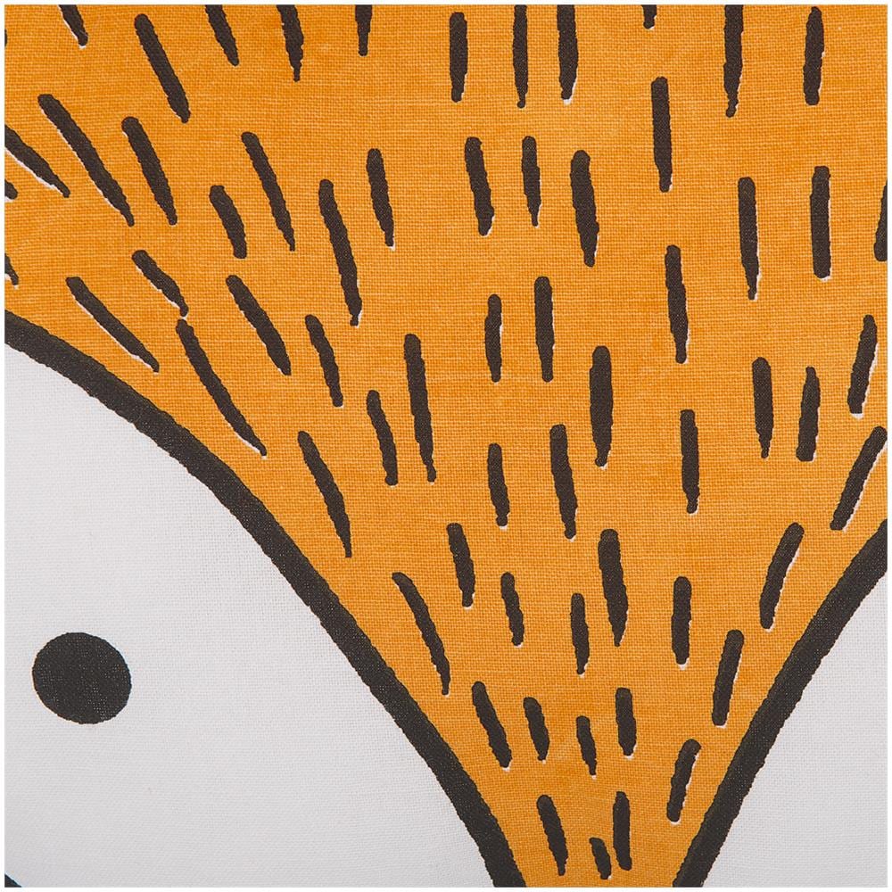 Cuscino Con Stampa Di Volpe 50 X 40 Cm Arancine Vadodara - Foto 2