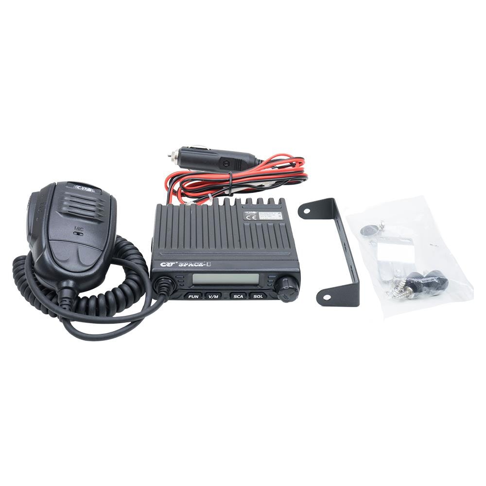 Stazione Radio Uhf Crt Space U 400-470 Mhz Programmabile Su Pc, 199 Canali - Foto 2