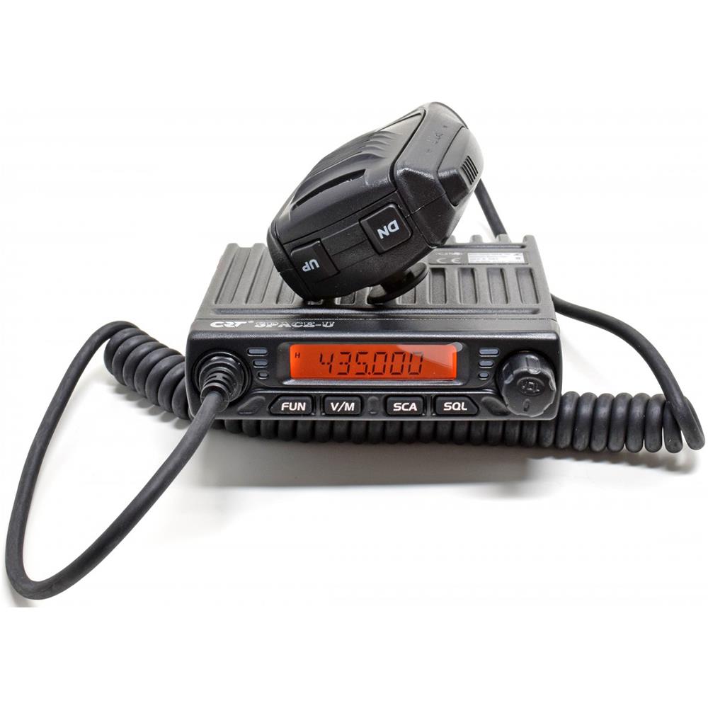 Stazione Radio Uhf Crt Space U 400-470 Mhz Programmabile Su Pc, 199 Canali - Foto 5