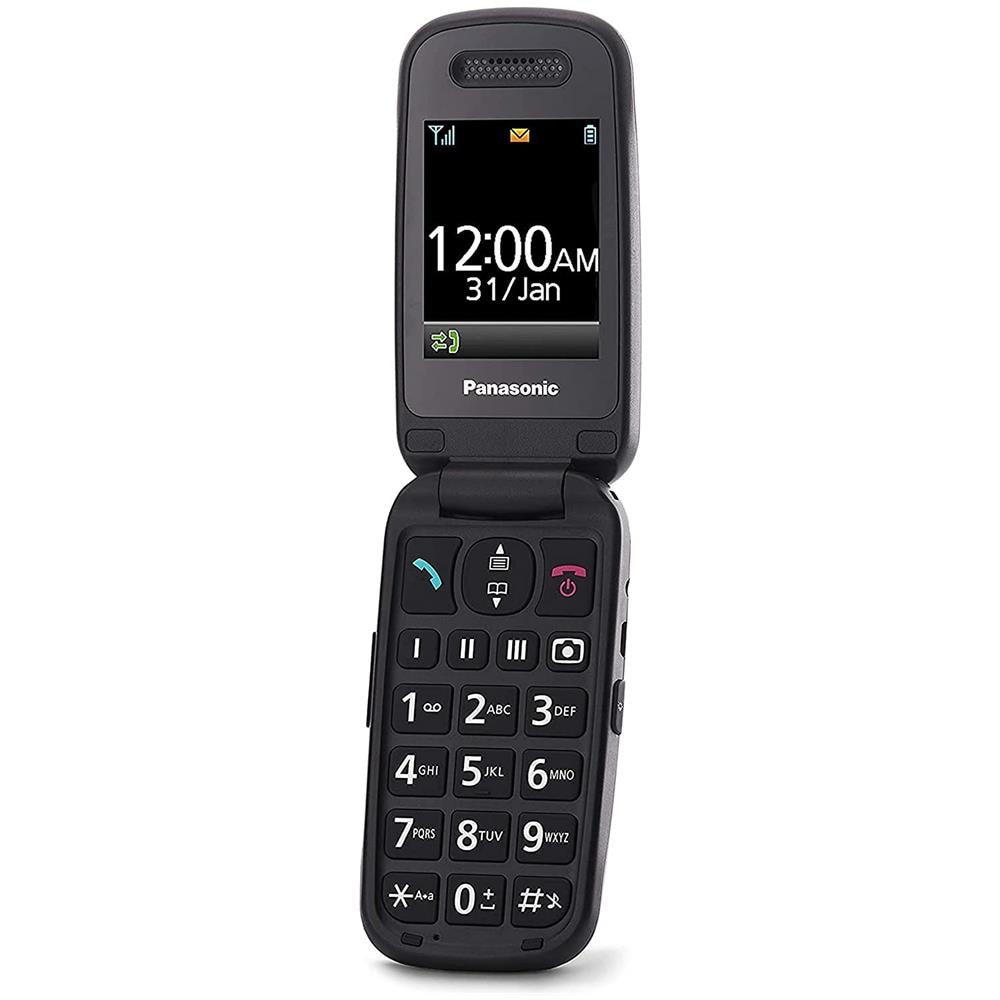 Senior Phone Display 2.4" con Tasti Grandi + Tasto SOS Colore Rosso - Europa - Foto 2